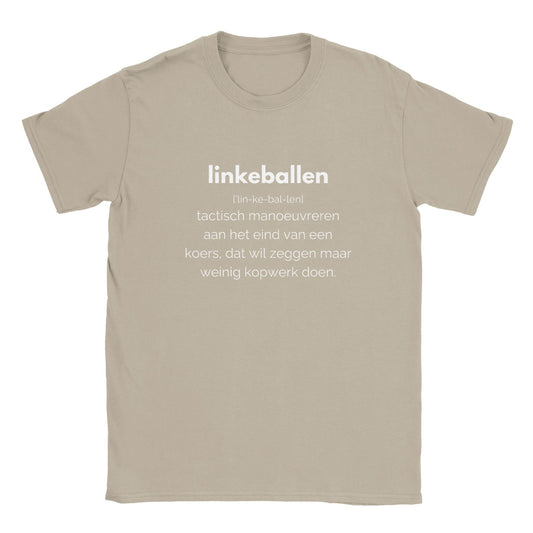 Pedal Play - Linkeballen | T-Shirt Unisex - Tshirt-Fabriek.nl