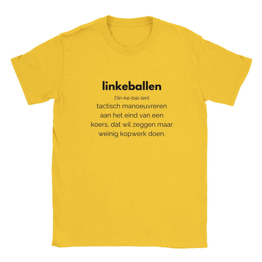 Pedal Play - Linkeballen | T-Shirt Unisex - Tshirt-Fabriek.nl