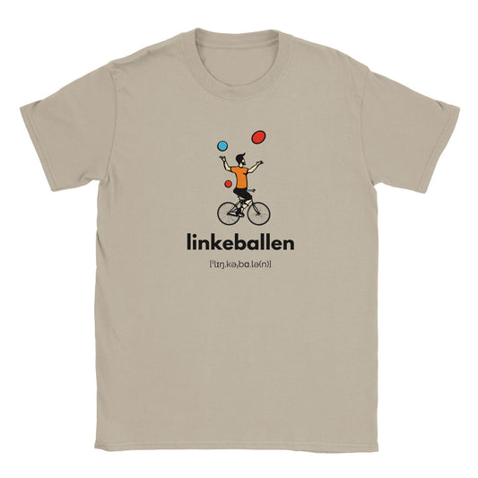 Pedal Play - Linkeballen | T-Shirt Unisex - Tshirt-Fabriek.nl