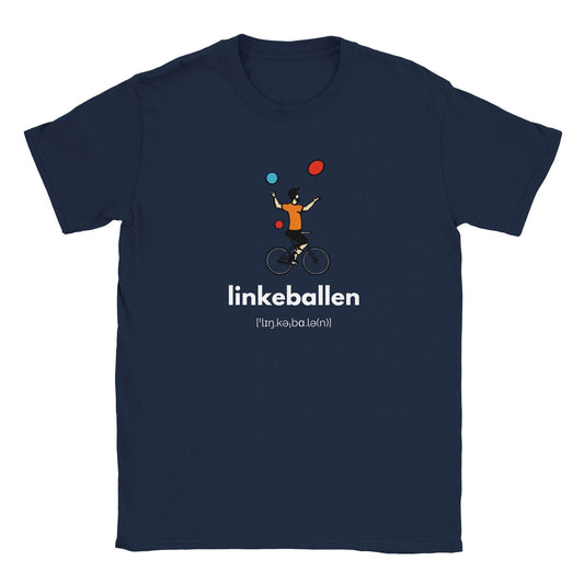 Pedal Play - Linkeballen | T-Shirt Unisex - Tshirt-Fabriek.nl