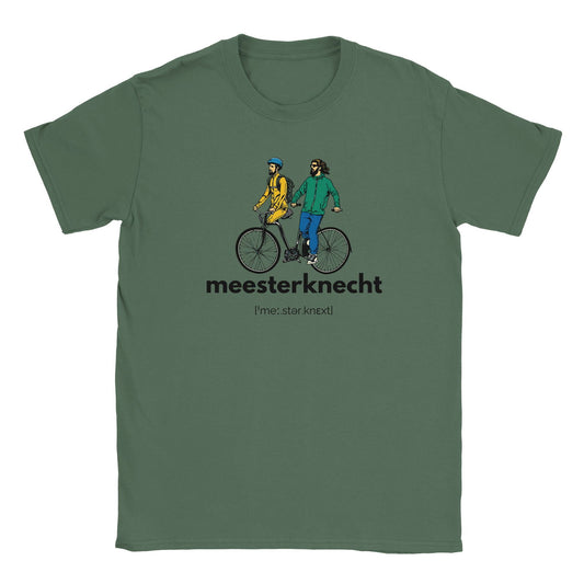 Pedal Play - Meesterknecht | T-Shirt Unisex - Tshirt-Fabriek.nl