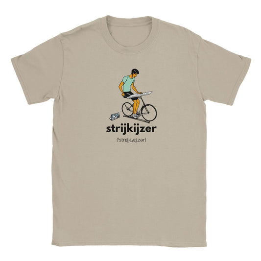 Pedal Play - Strijkijzer | T-Shirt Unisex - Tshirt-Fabriek.nl