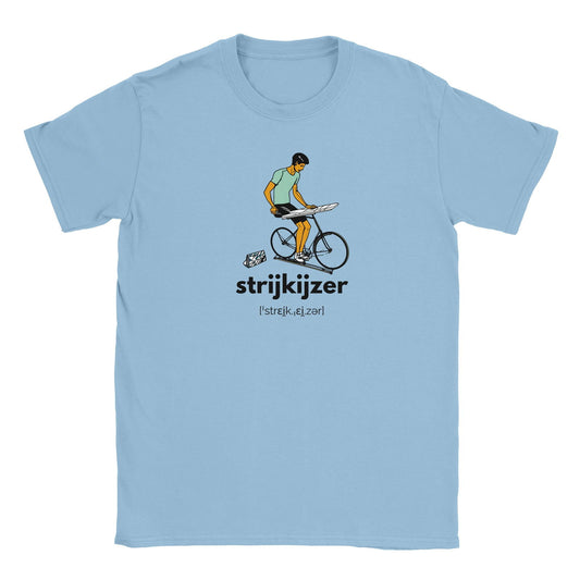 Pedal Play - Strijkijzer | T-Shirt Unisex - Tshirt-Fabriek.nl