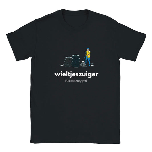 Pedal Play - Wieltjeszuiger | T-Shirt Unisex - Tshirt-Fabriek.nl