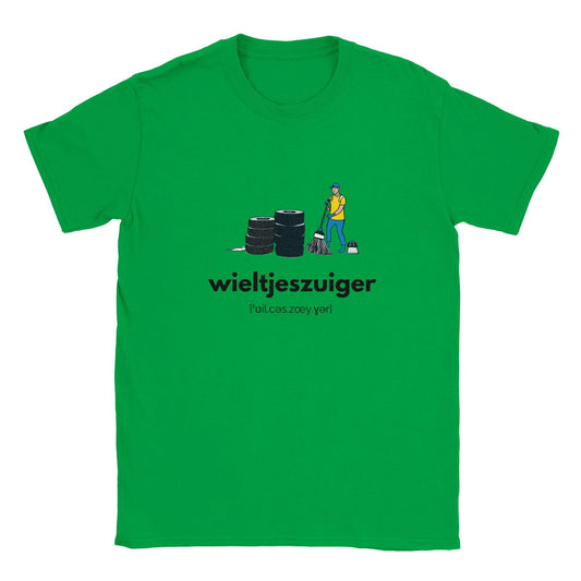 Pedal Play - Wieltjeszuiger | T-Shirt Unisex - Tshirt-Fabriek.nl