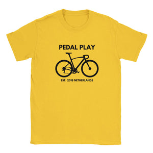 Pedal Play | T-Shirt Unisex - Tshirt-Fabriek.nl