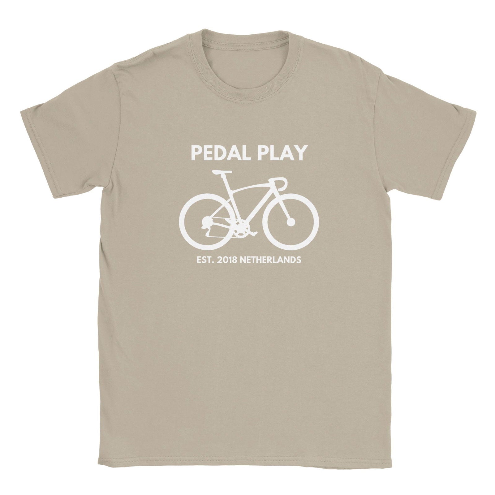 Pedal Play | T-Shirt Unisex - Tshirt-Fabriek.nl