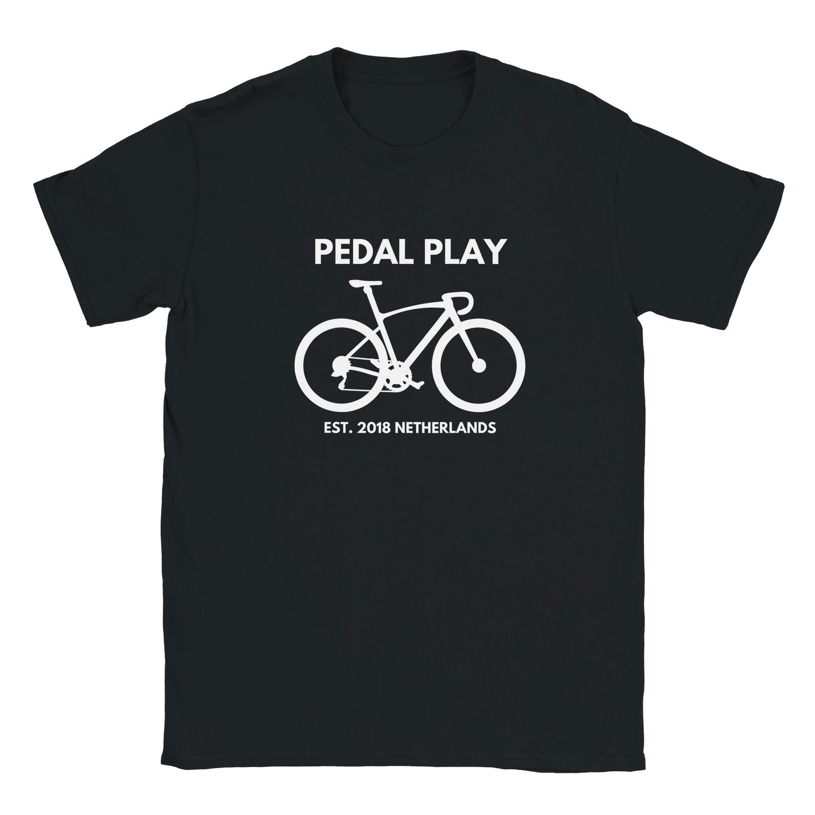 Pedal Play | T-Shirt Unisex - Tshirt-Fabriek.nl