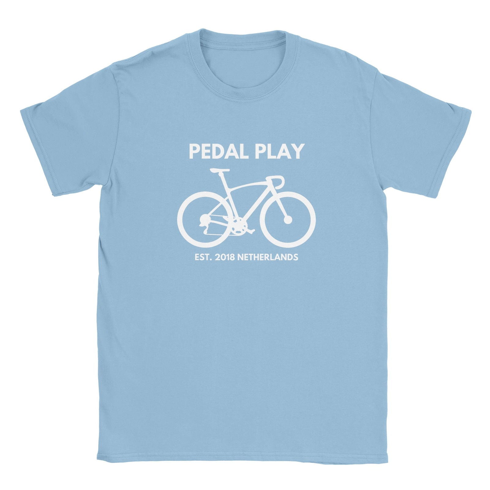 Pedal Play | T-Shirt Unisex - Tshirt-Fabriek.nl