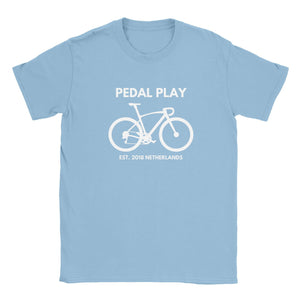 Pedal Play | T-Shirt Unisex - Tshirt-Fabriek.nl