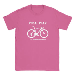 Pedal Play | T-Shirt Unisex - Tshirt-Fabriek.nl