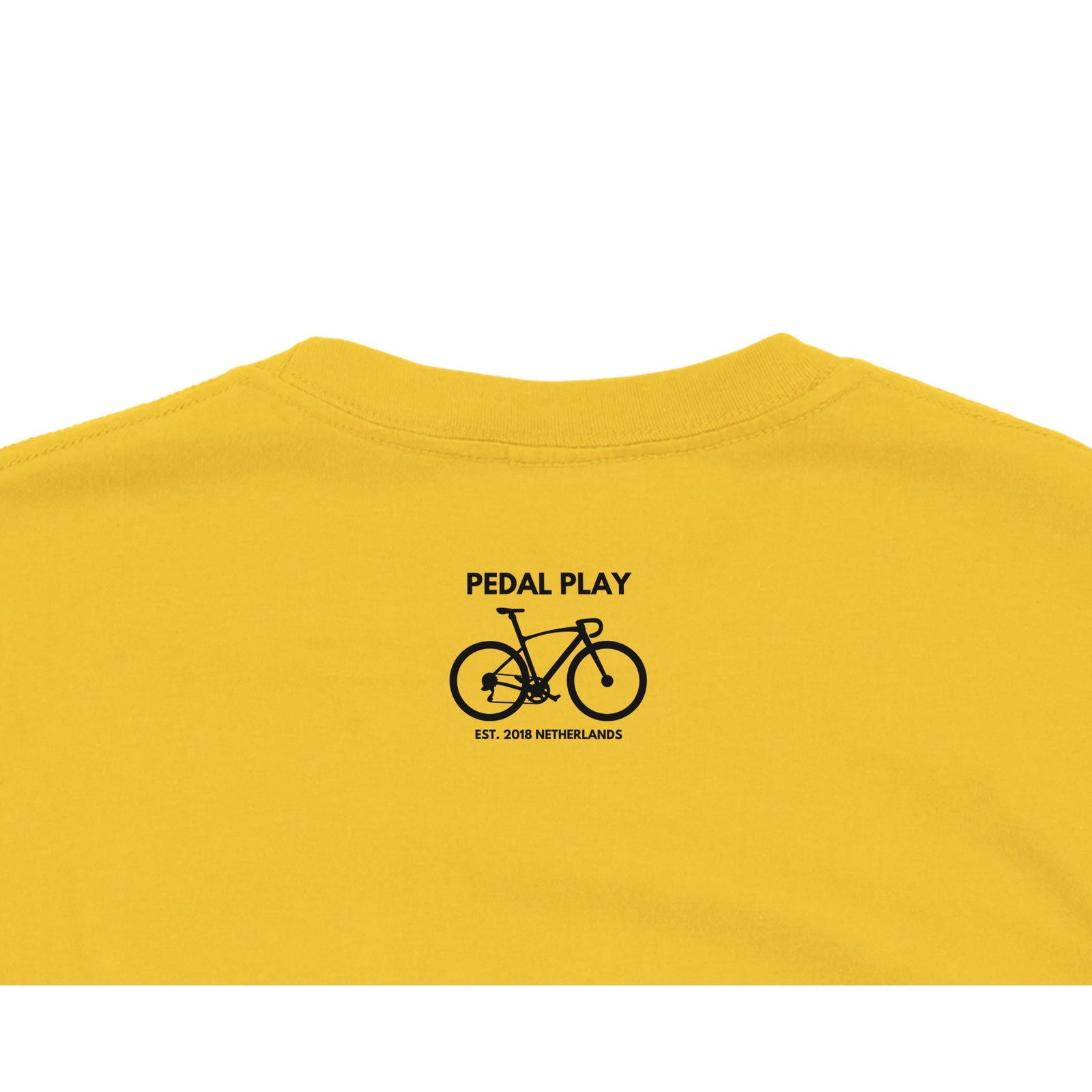 Pedal Play | T-Shirt Unisex - Tshirt-Fabriek.nl