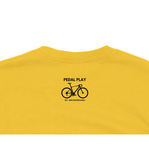 Pedal Play | T-Shirt Unisex - Tshirt-Fabriek.nl