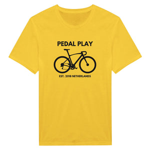 Pedal Play | T-Shirt Unisex - Tshirt-Fabriek.nl