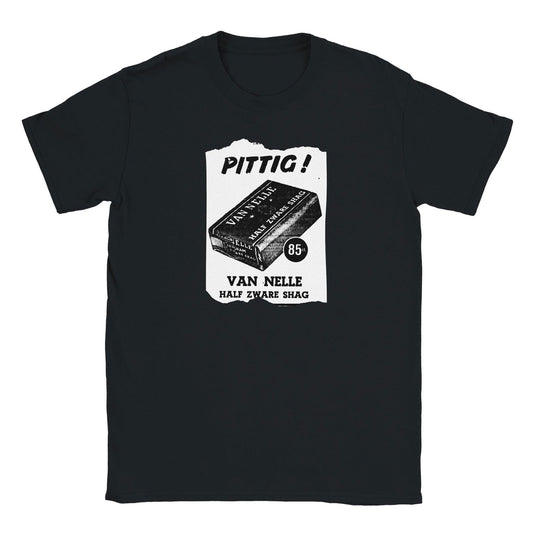 Pittig! Van Nelle | T-shirt Unisex - Tshirt-Fabriek.nl