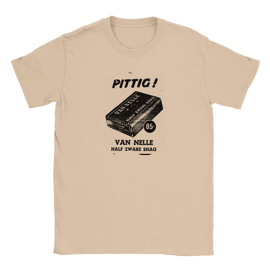 Pittig! Van Nelle | T-shirt Unisex - Tshirt-Fabriek.nl