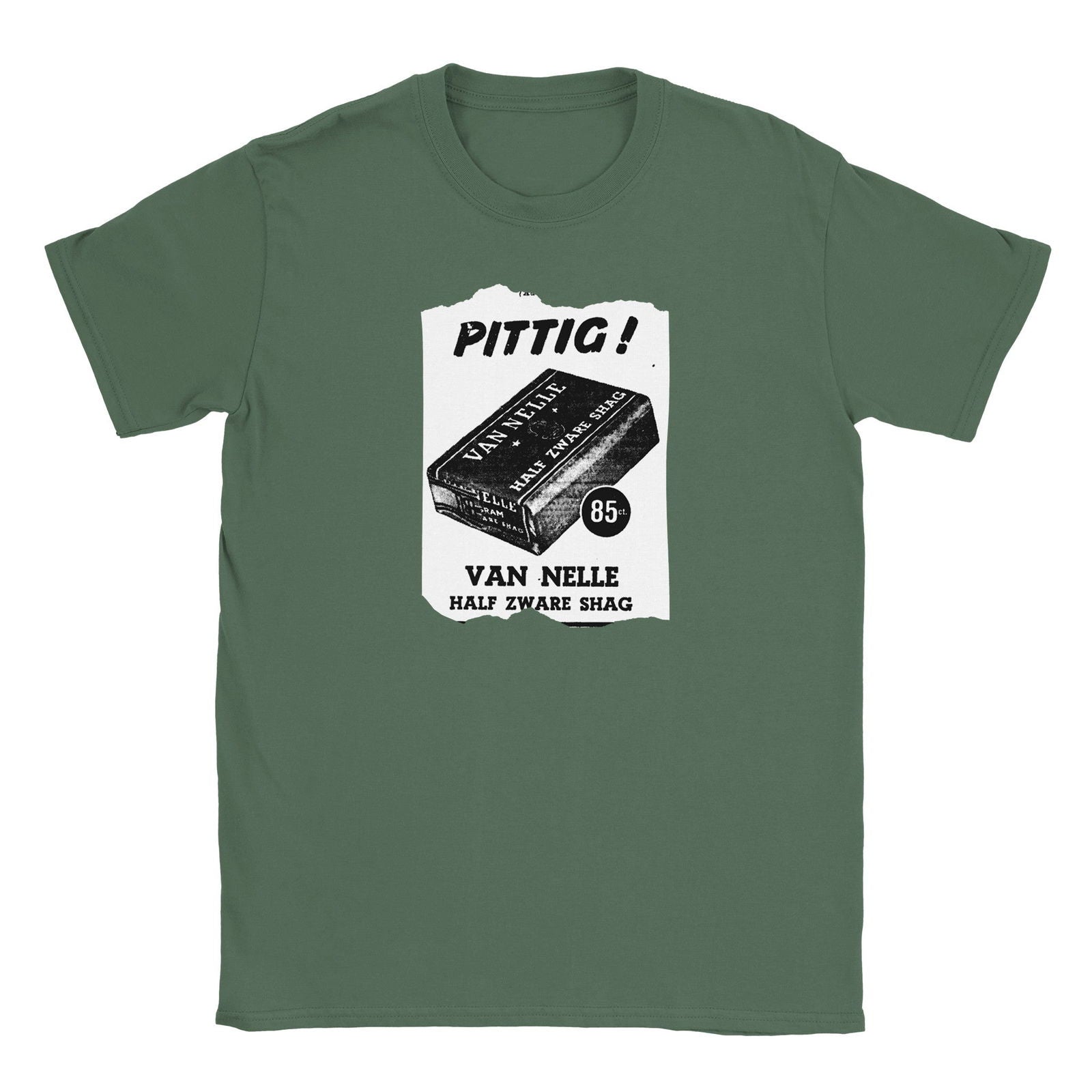 Pittig! Van Nelle | T-shirt Unisex - Tshirt-Fabriek.nl