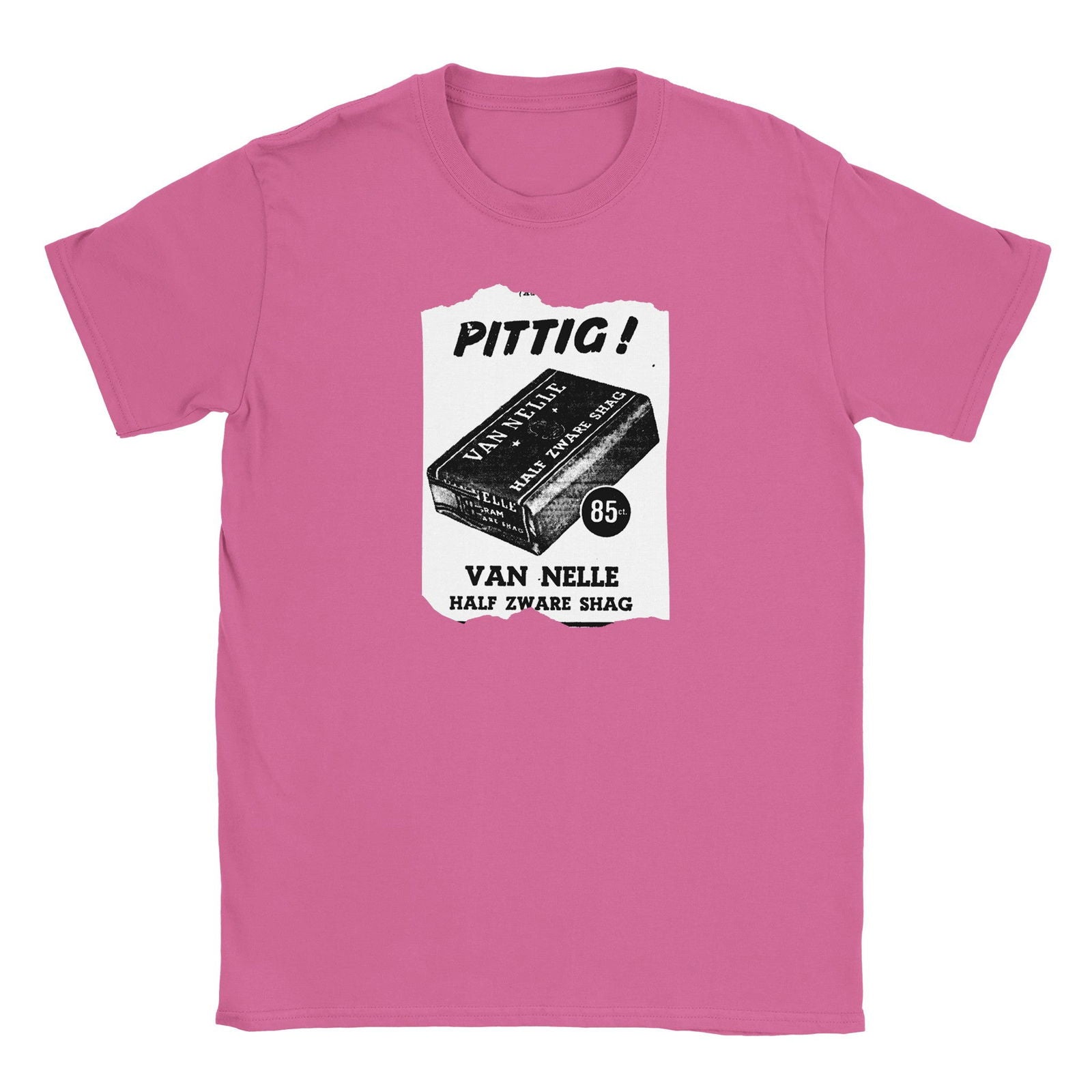 Pittig! Van Nelle | T-shirt Unisex - Tshirt-Fabriek.nl