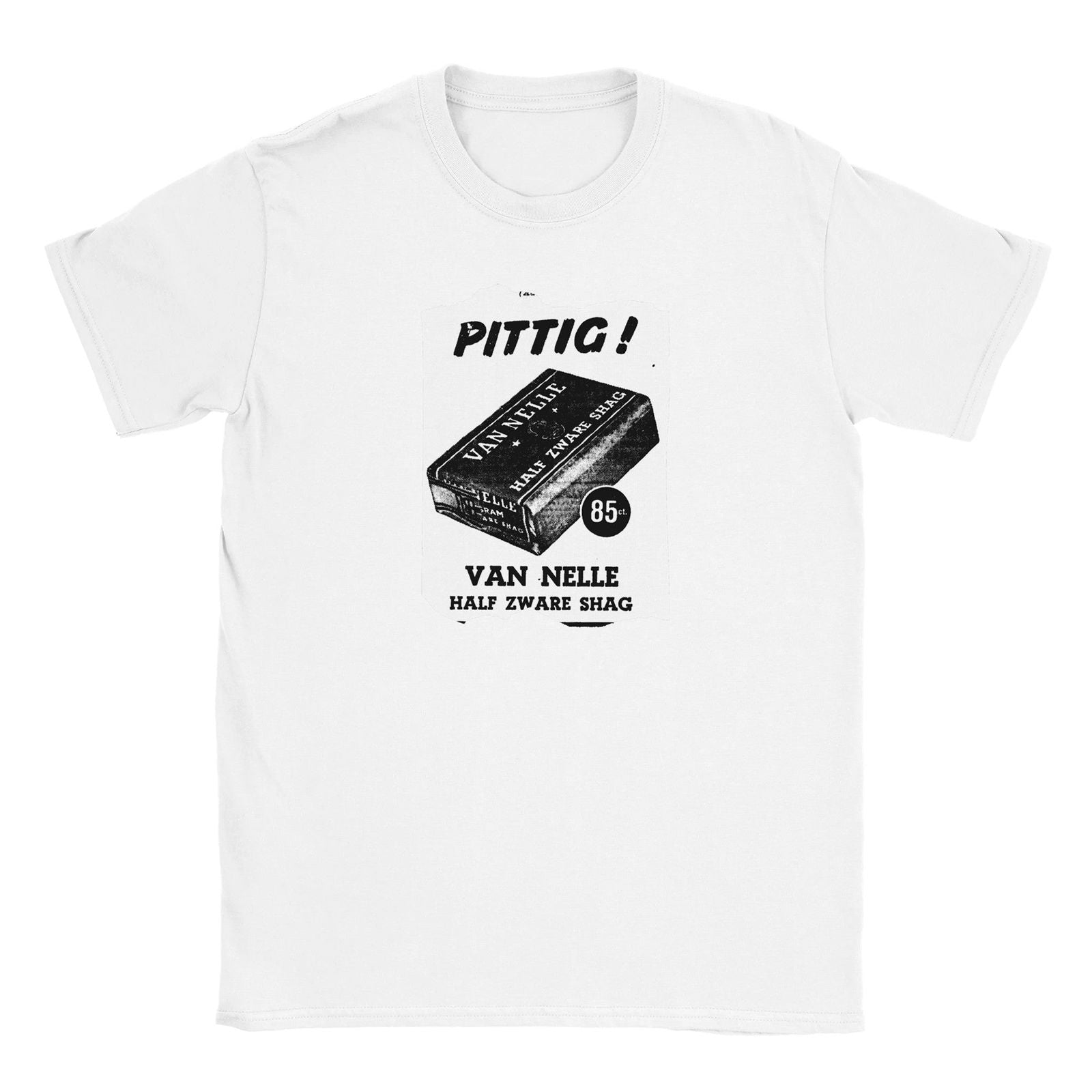 Pittig! Van Nelle | T-shirt Unisex - Tshirt-Fabriek.nl