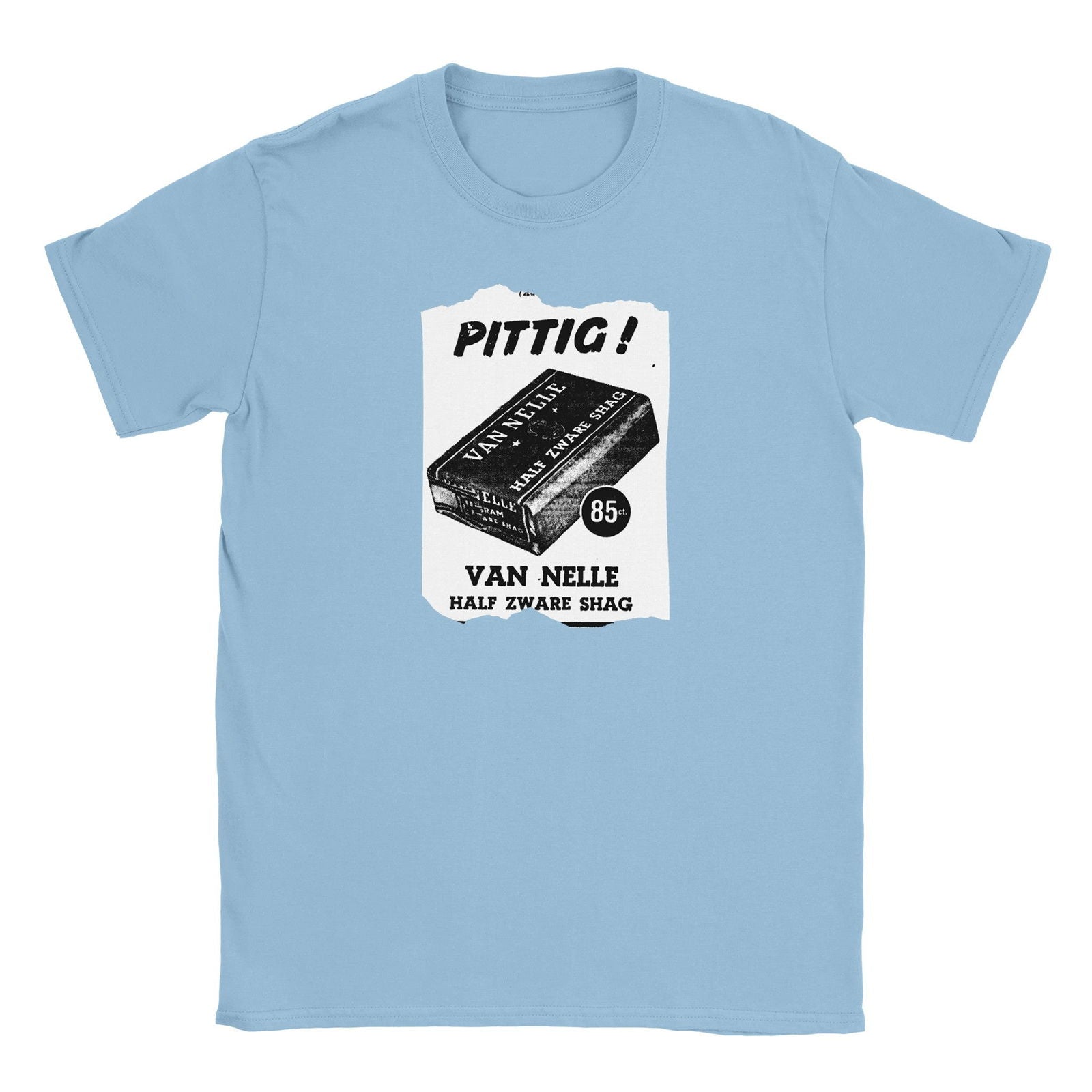 Pittig! Van Nelle | T-shirt Unisex - Tshirt-Fabriek.nl