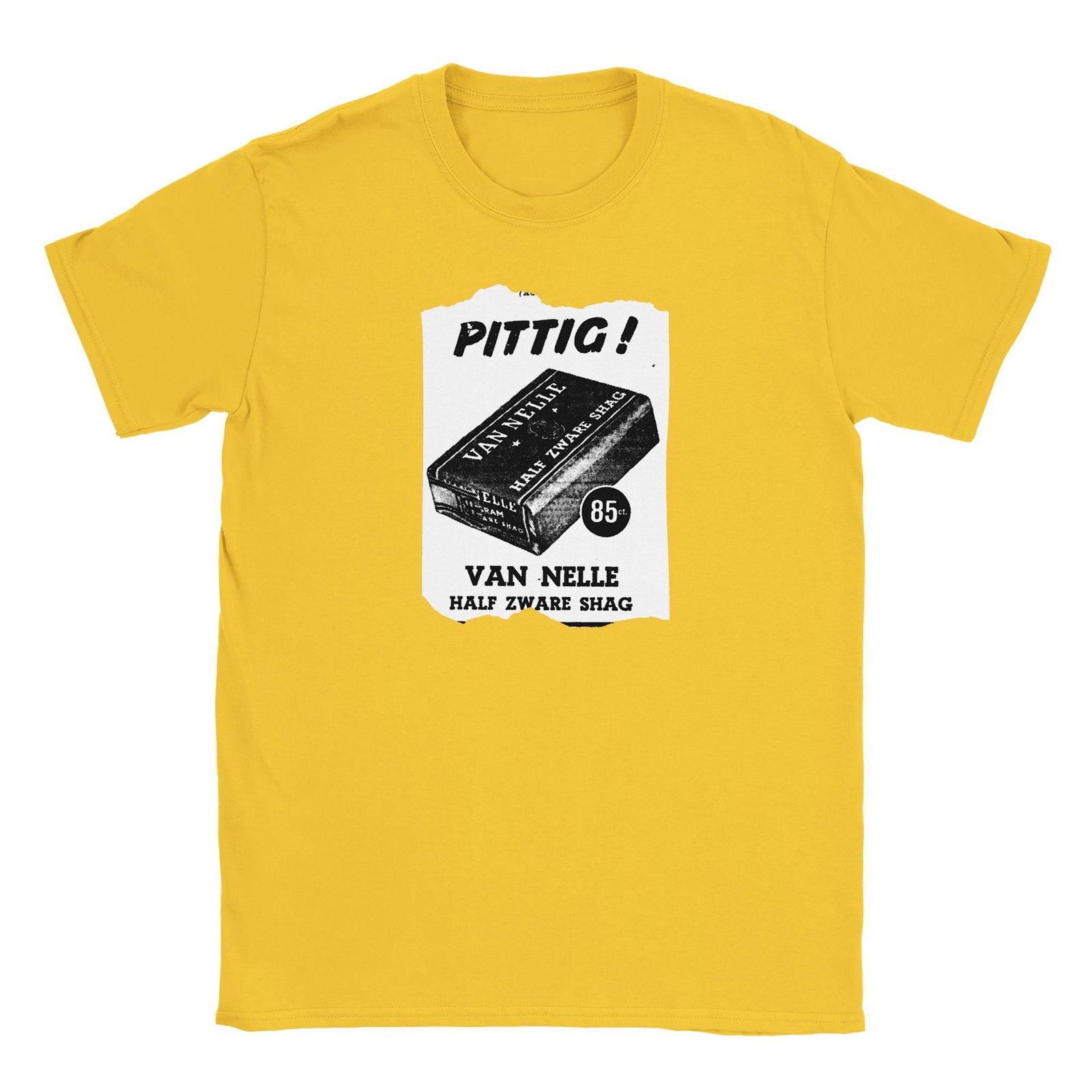 Pittig! Van Nelle | T-shirt Unisex - Tshirt-Fabriek.nl