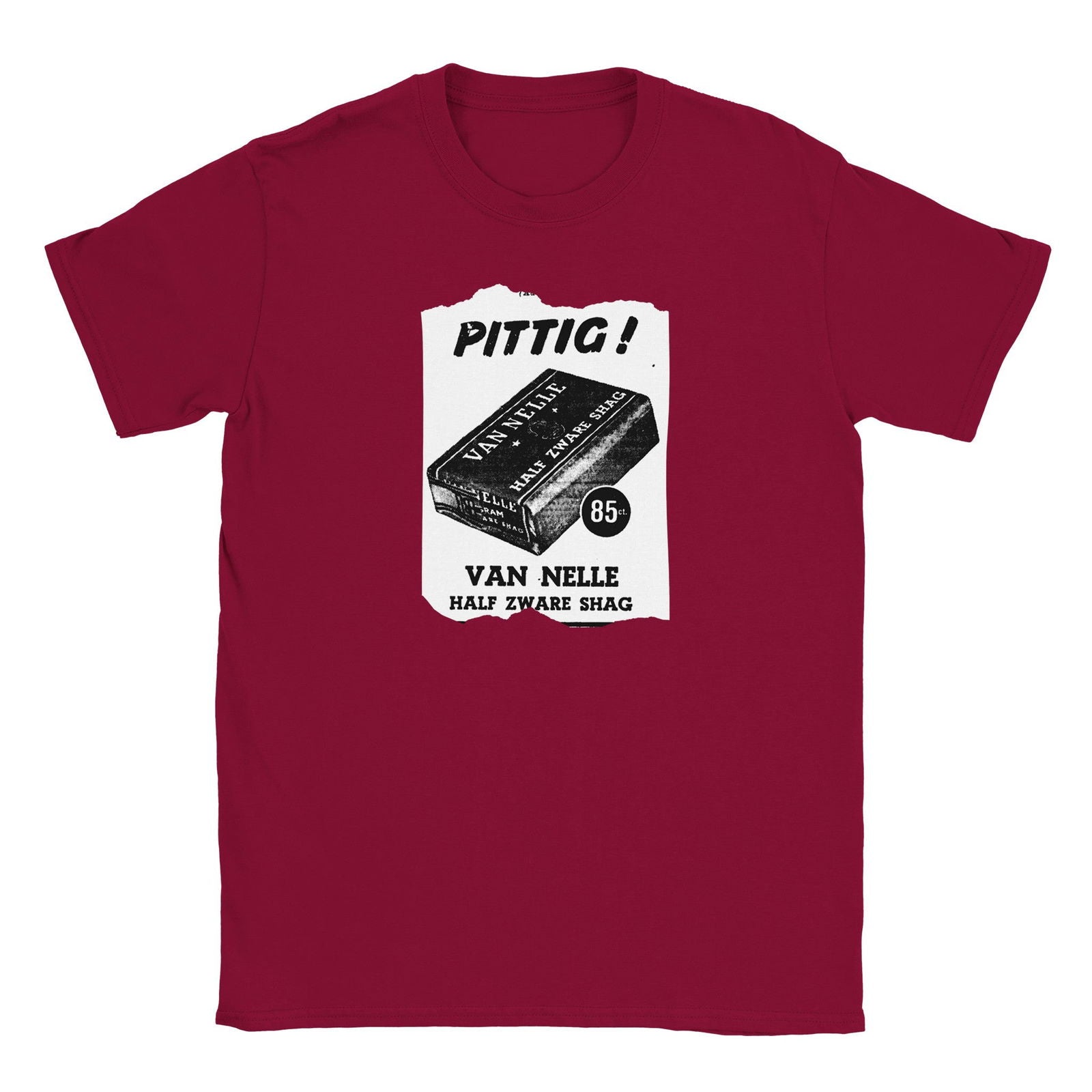 Pittig! Van Nelle | T-shirt Unisex - Tshirt-Fabriek.nl