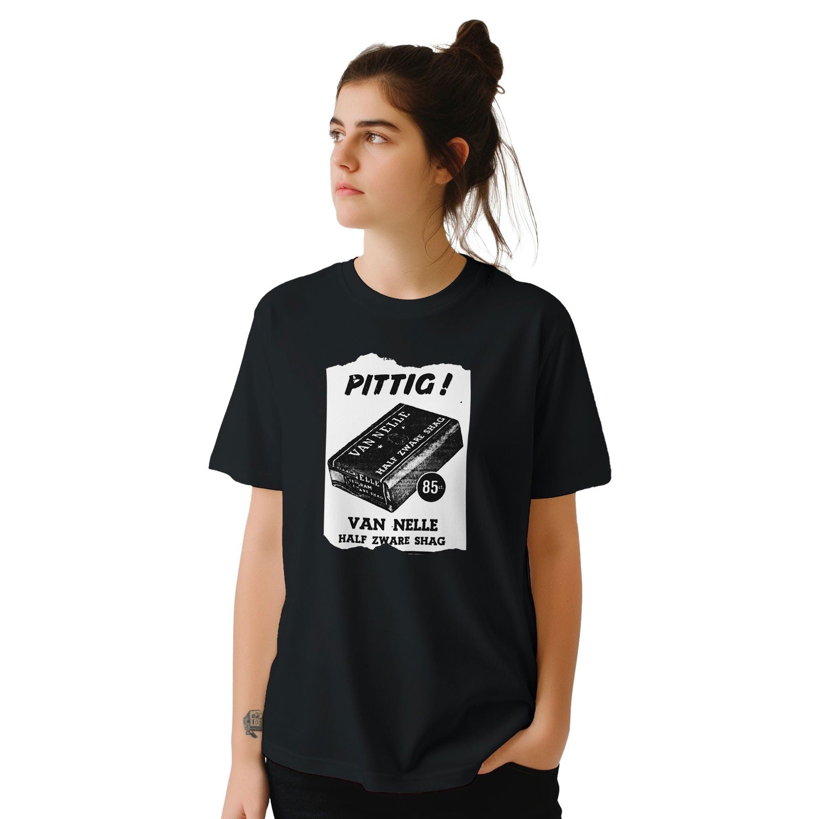 Pittig! Van Nelle | T-shirt Unisex - Tshirt-Fabriek.nl