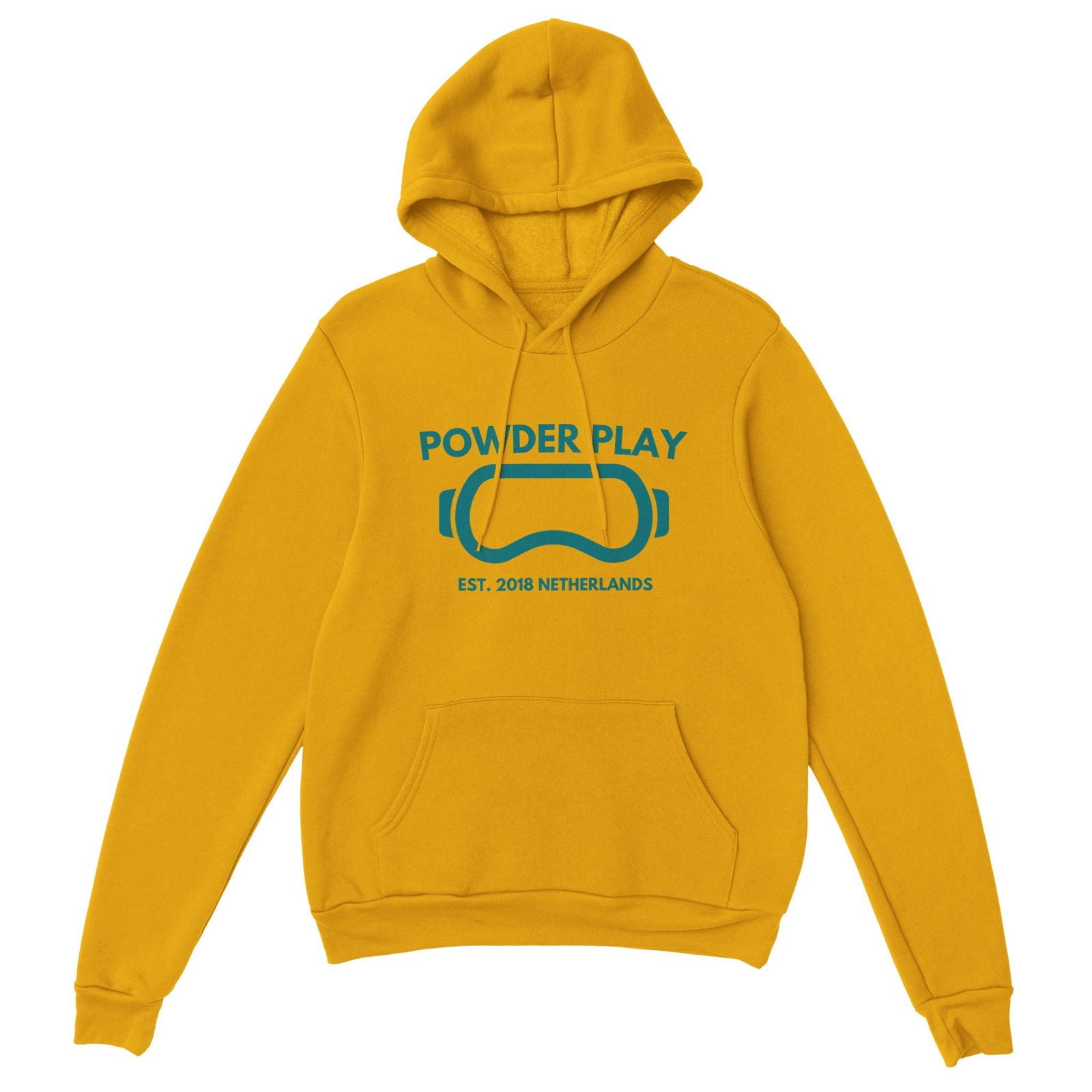 Powder Play Baboon | Hoodie Unisex - Tshirt-Fabriek.nl