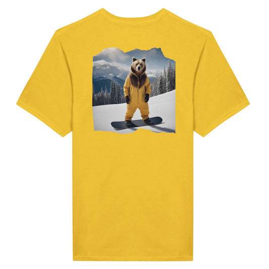 Powder Play Bear 2 | T-Shirt Unisex - Tshirt-Fabriek.nl