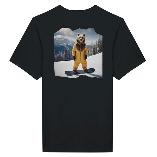 Powder Play Bear 2 | T-Shirt Unisex - Tshirt-Fabriek.nl