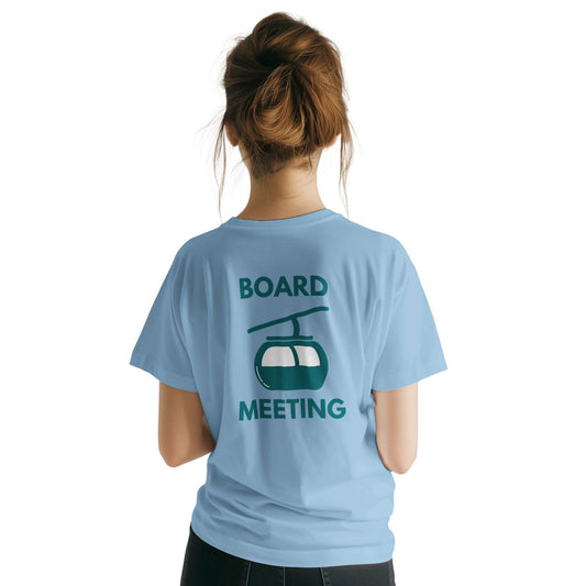 Powder Play Board Meeting | T-Shirt Unisex - Tshirt-Fabriek.nl