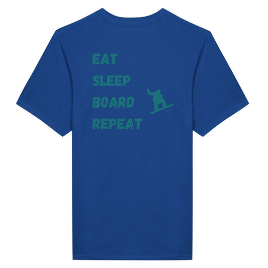 Powder Play Board repeat | T-Shirt Unisex - Tshirt-Fabriek.nl