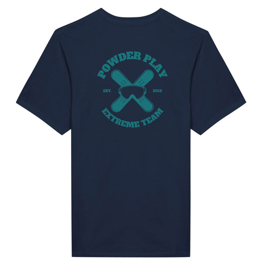 Powder Play Extreme team | T-Shirt Unisex - Tshirt-Fabriek.nl