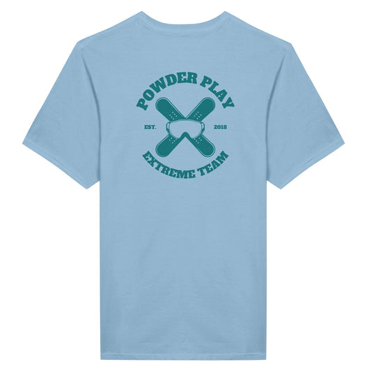 Powder Play Extreme team | T-Shirt Unisex - Tshirt-Fabriek.nl