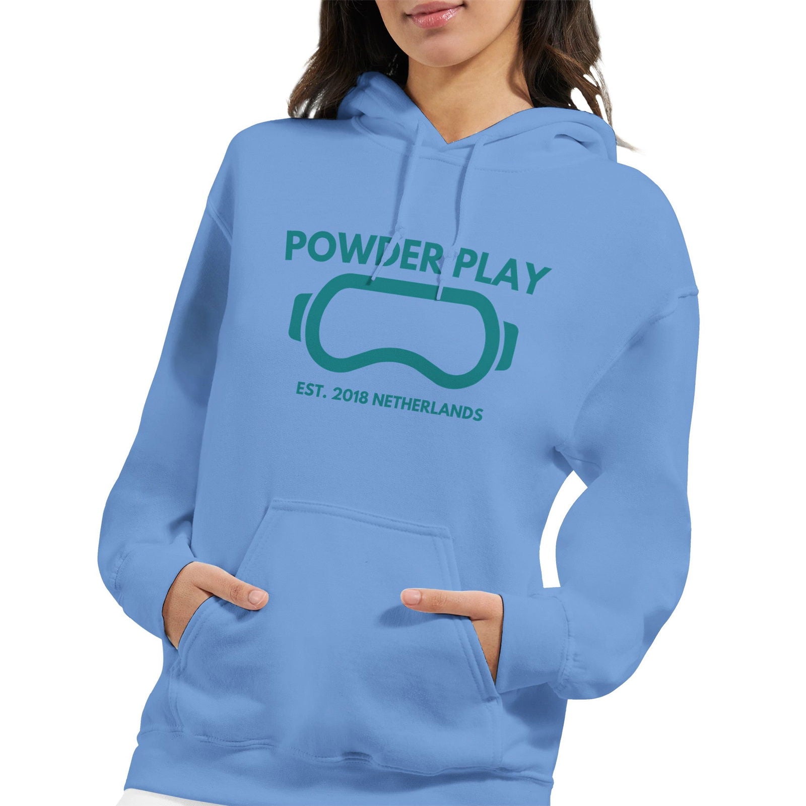 Powder Play Goat | Hoodie Unisex - Tshirt-Fabriek.nl