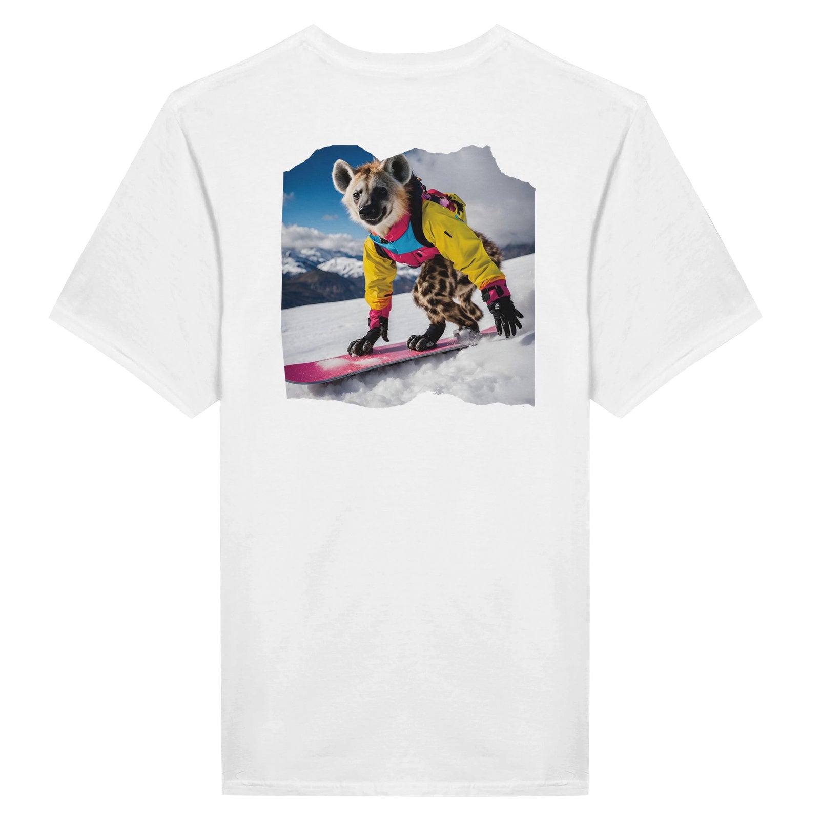 Powder Play Heyna | T-Shirt Unisex - Tshirt-Fabriek.nl