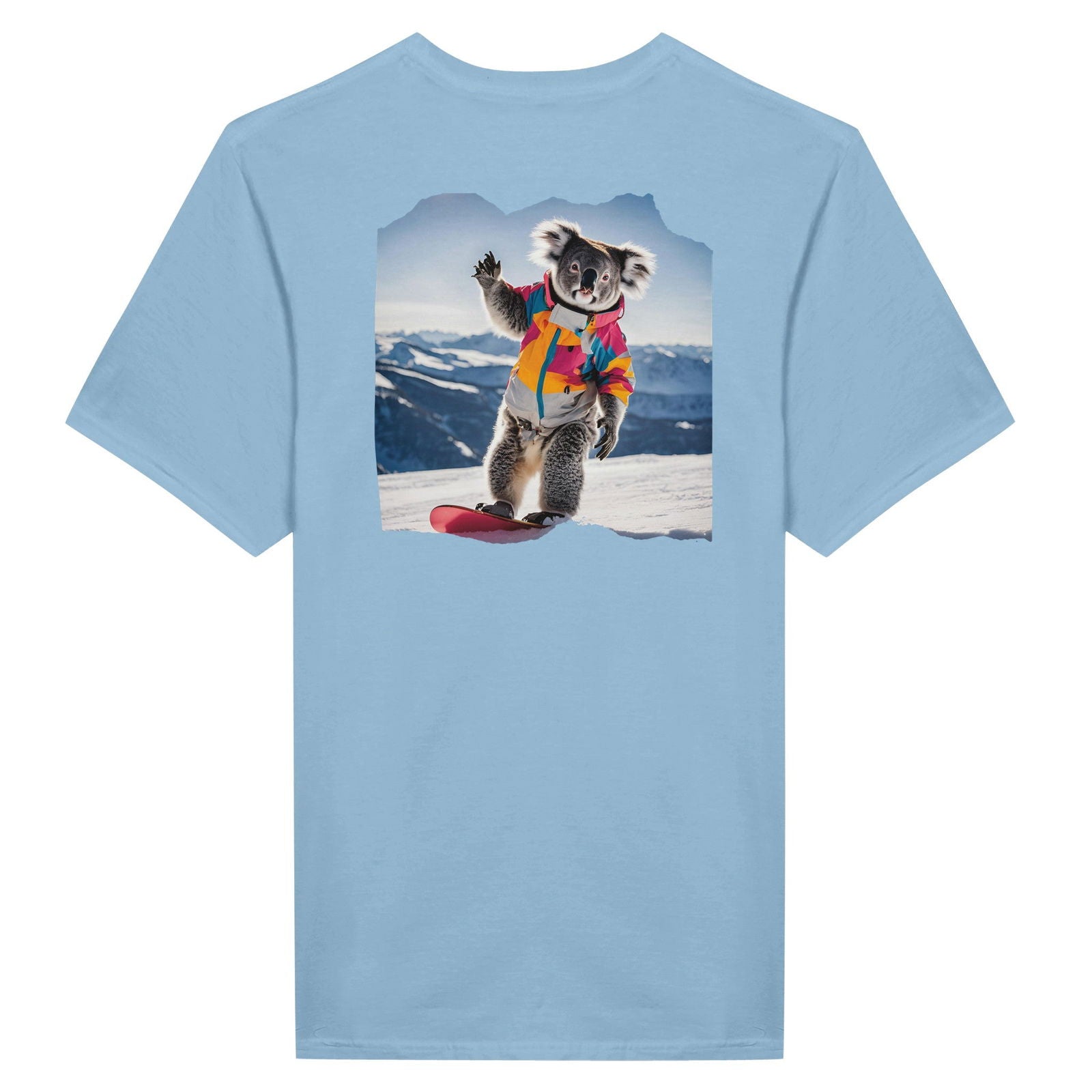 Powder Play Koala | T-Shirt Unisex - Tshirt-Fabriek.nl