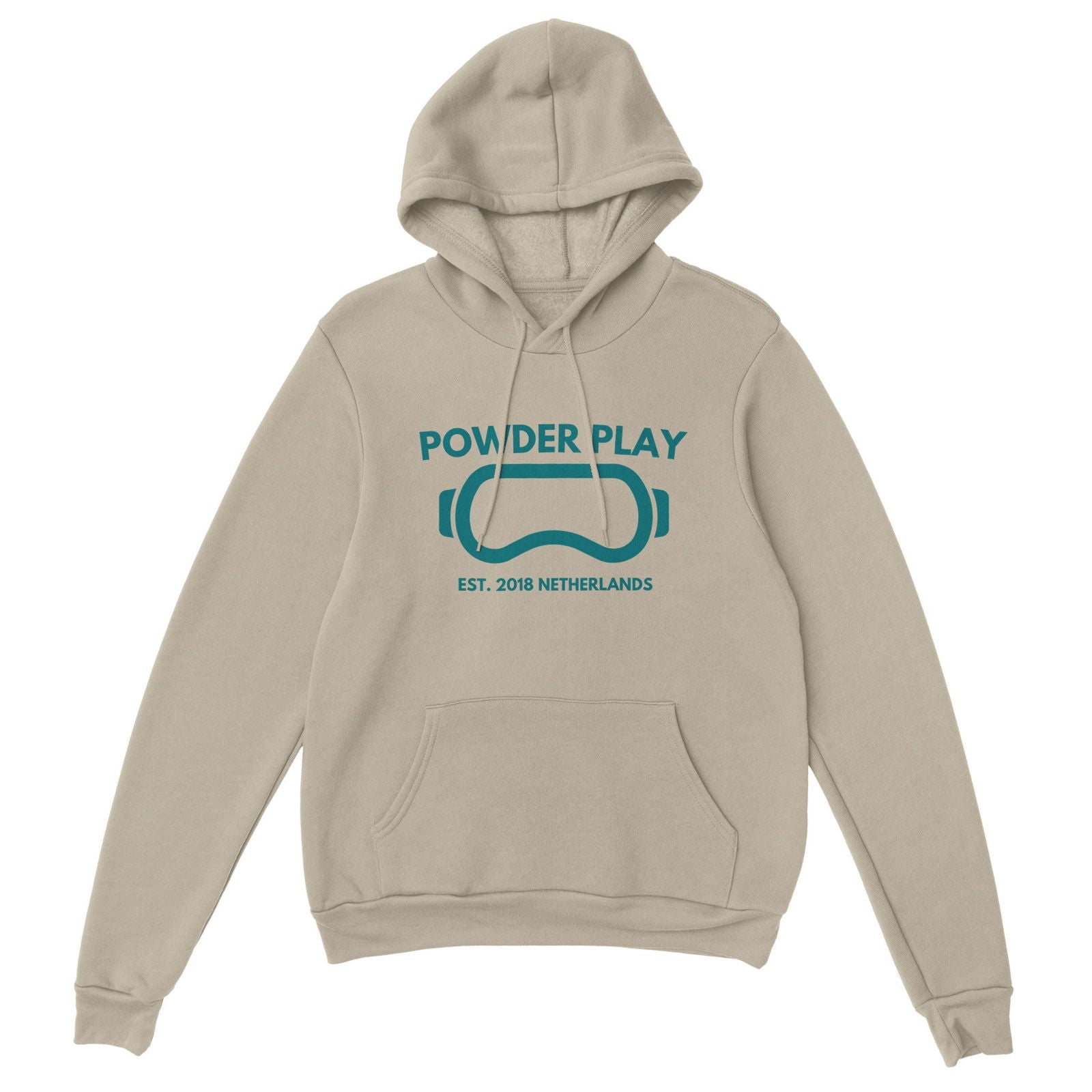 Powder Play Meerkat | Hoodie Unisex - Tshirt-Fabriek.nl