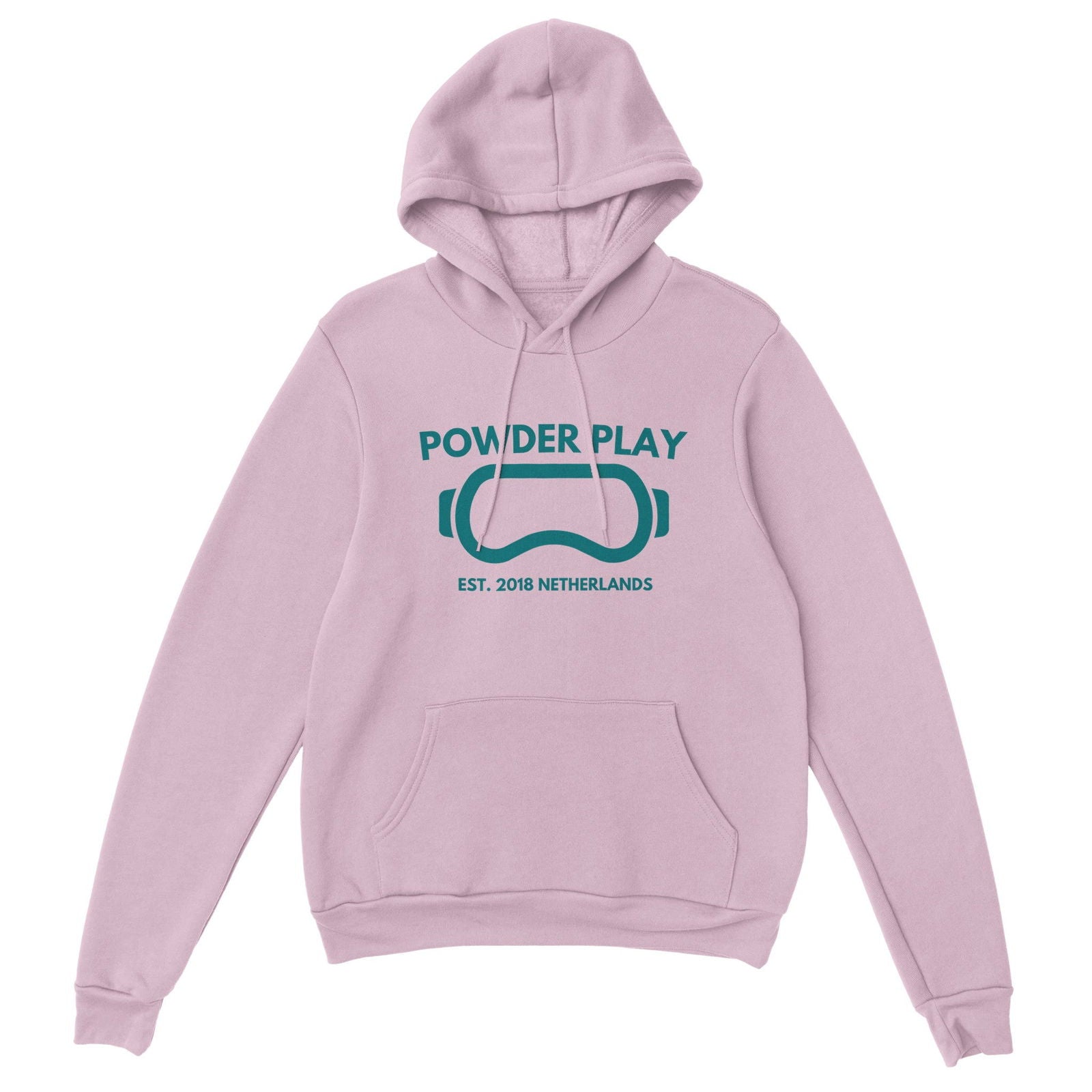 Powder Play Pig | Hoodie Unisex - Tshirt-Fabriek.nl