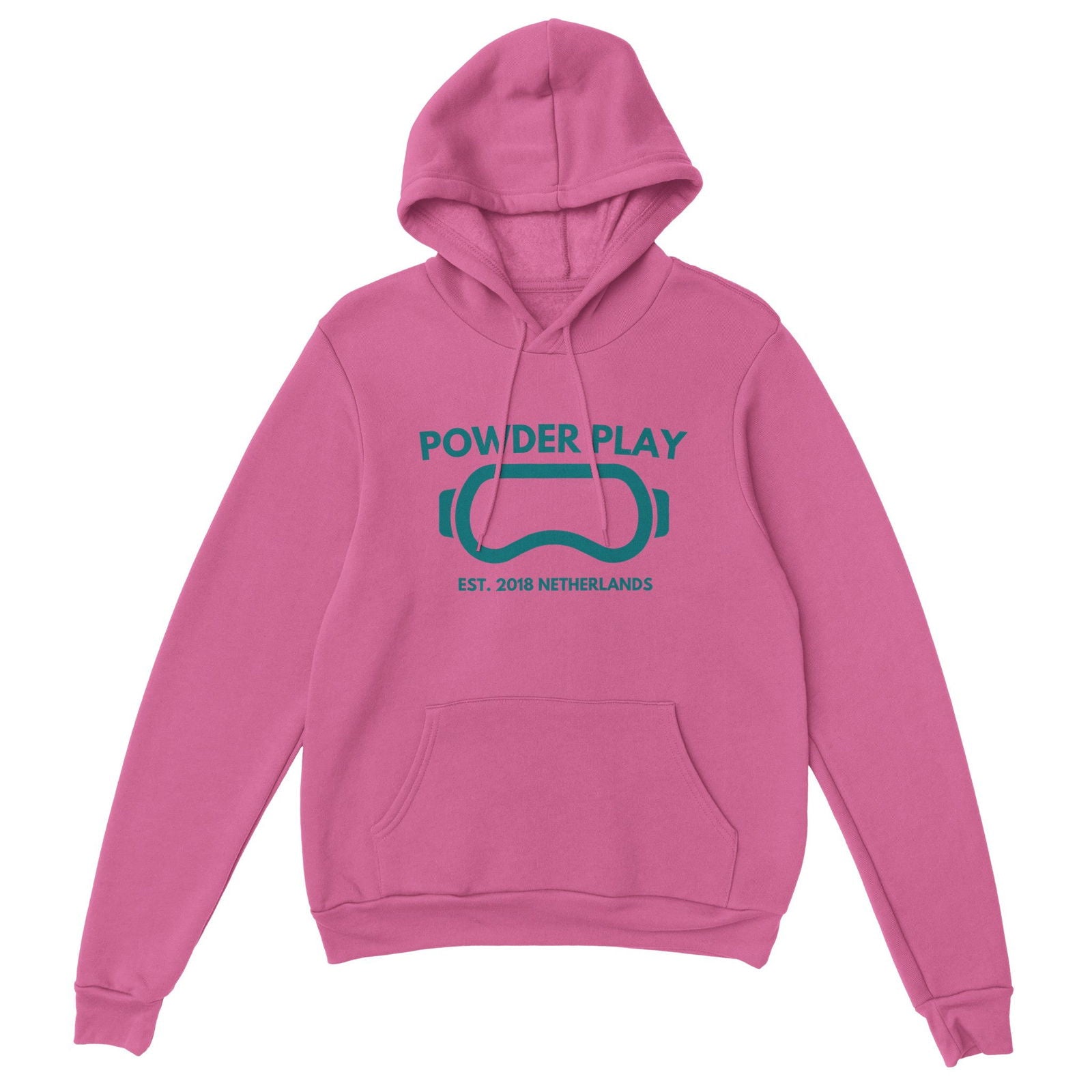 Powder Play Pino | Hoodie Unisex - Tshirt-Fabriek.nl