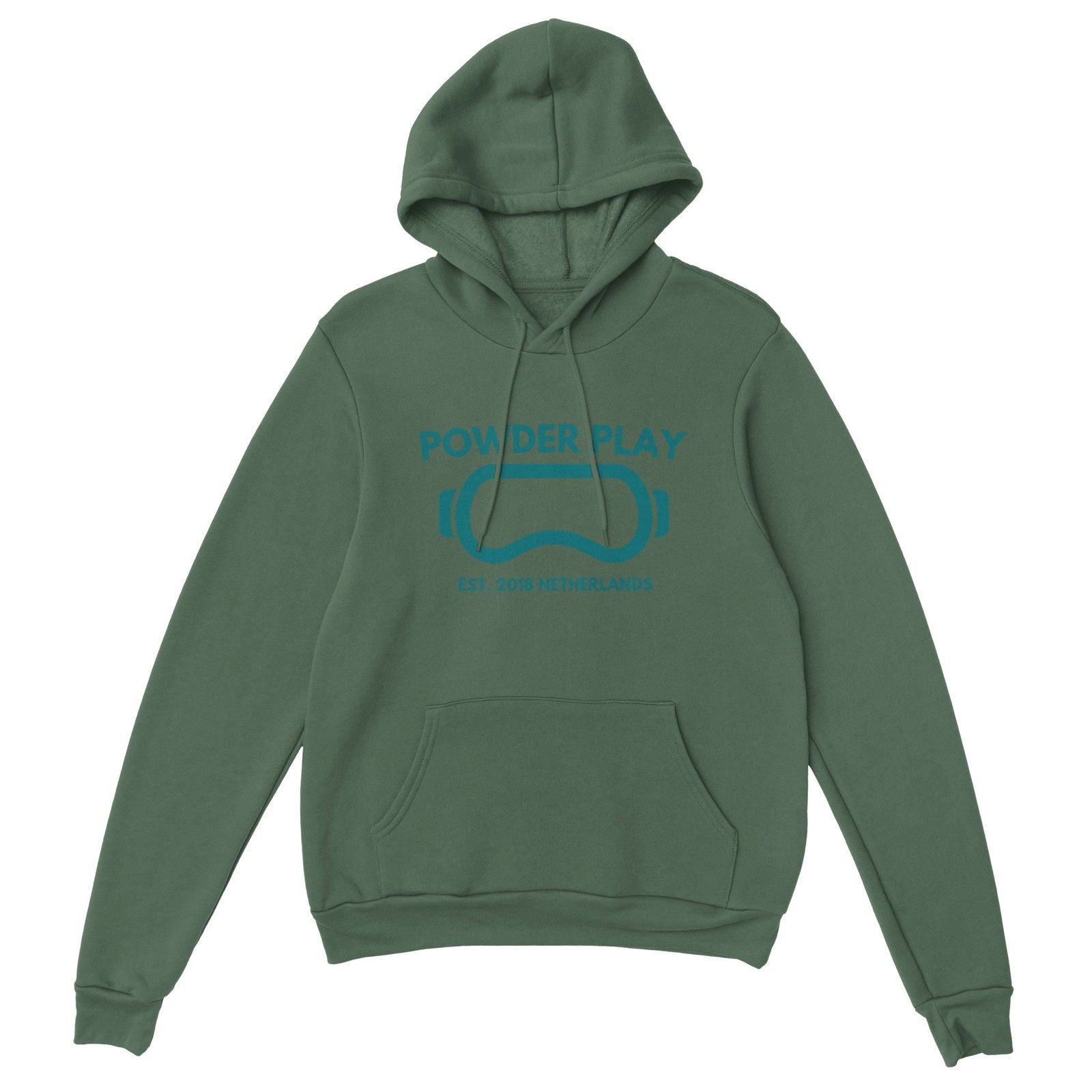 Powder Play Platymus | Hoodie Unisex - Tshirt-Fabriek.nl