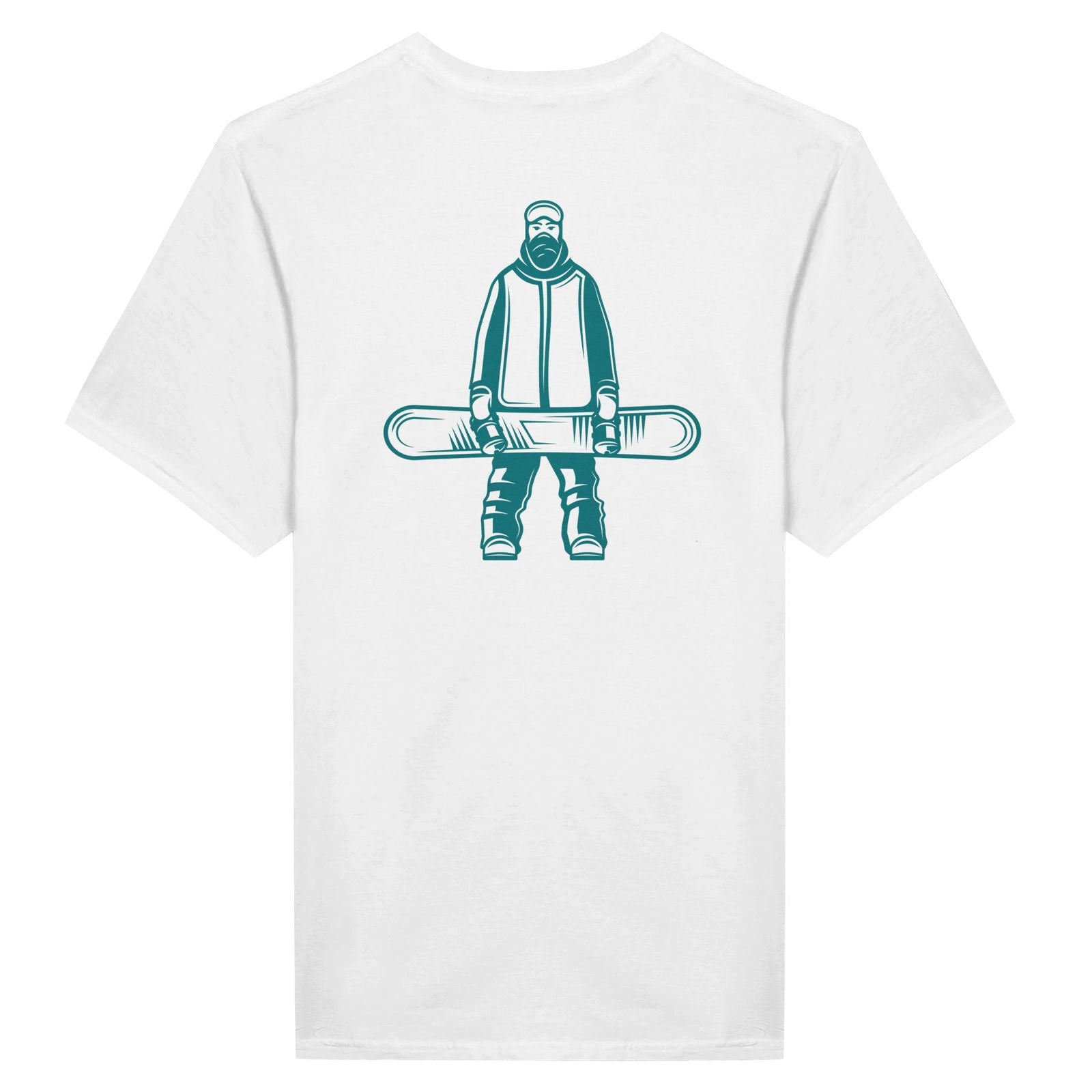 Powder Play Snowboarder | T-Shirt Unisex - Tshirt-Fabriek.nl