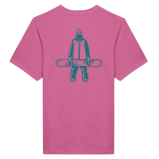 Powder Play Snowboarder | T-Shirt Unisex - Tshirt-Fabriek.nl