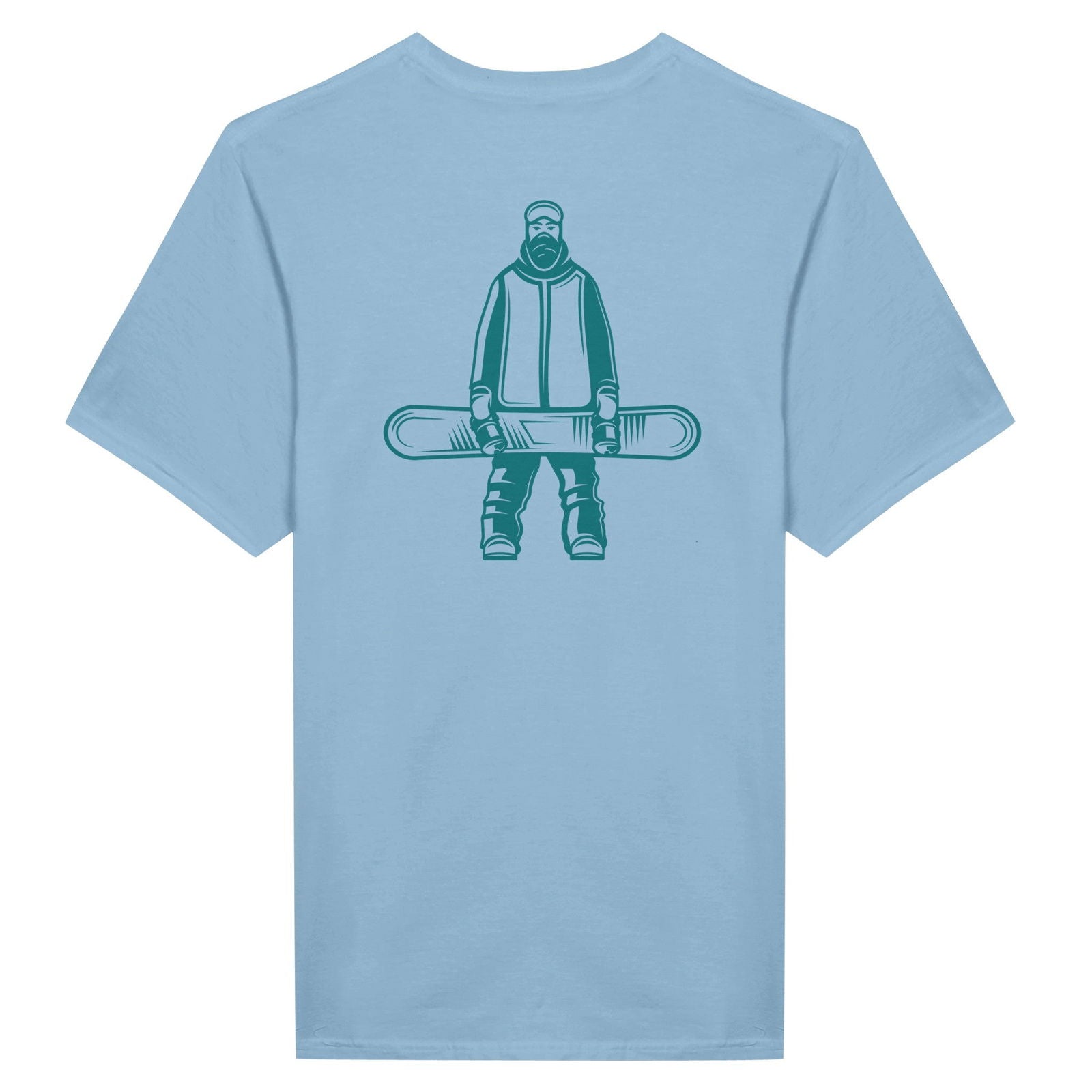 Powder Play Snowboarder | T-Shirt Unisex - Tshirt-Fabriek.nl