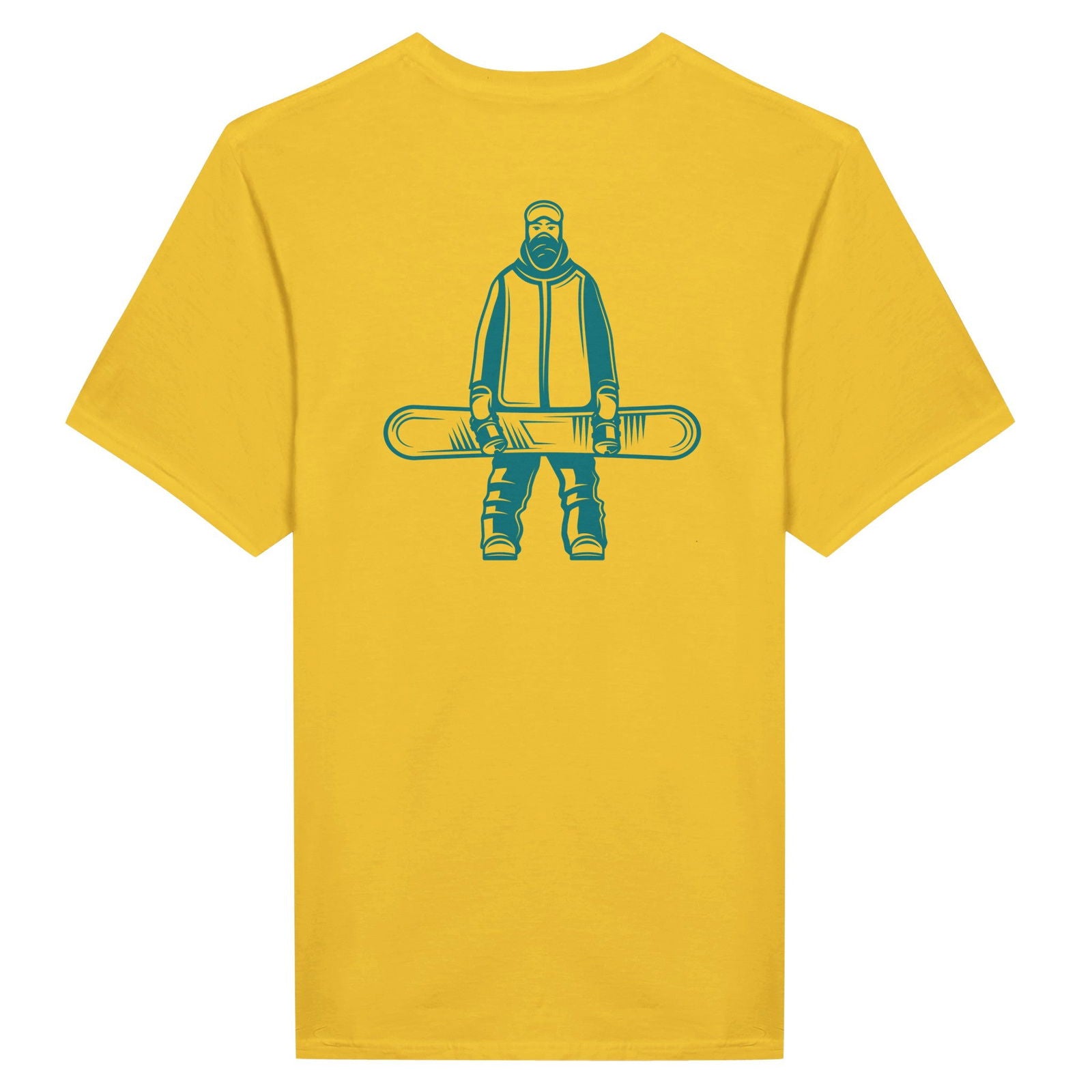 Powder Play Snowboarder | T-Shirt Unisex - Tshirt-Fabriek.nl