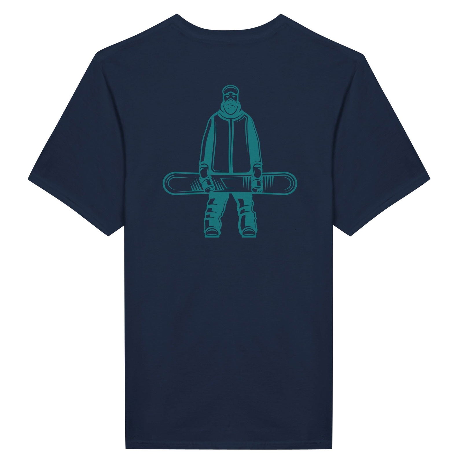 Powder Play Snowboarder | T-Shirt Unisex - Tshirt-Fabriek.nl