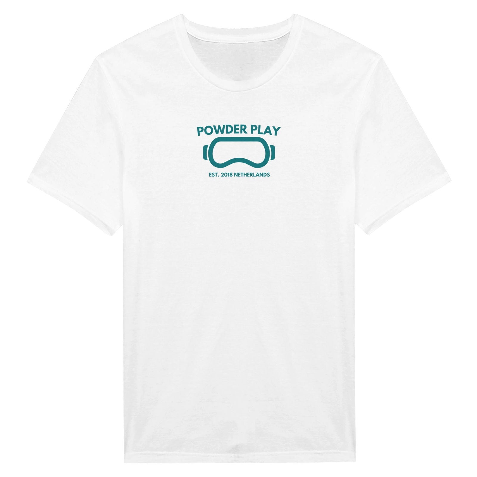 Powder Play Snowboarder | T-Shirt Unisex - Tshirt-Fabriek.nl