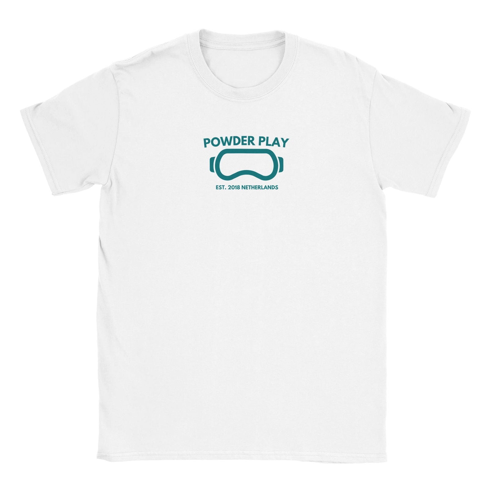 Powder Play Snowboarder | T-Shirt Unisex - Tshirt-Fabriek.nl