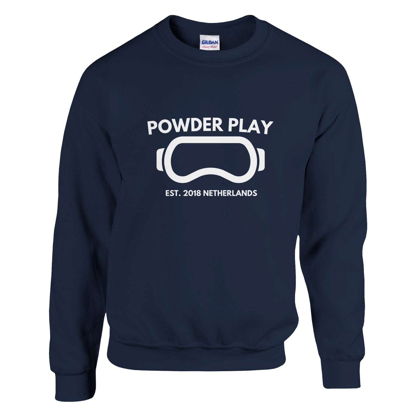 Powder Play | Trui Unisex - Tshirt-Fabriek.nl