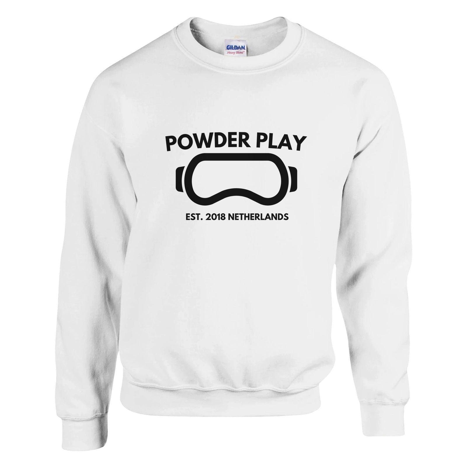 Powder Play | Trui Unisex - Tshirt-Fabriek.nl